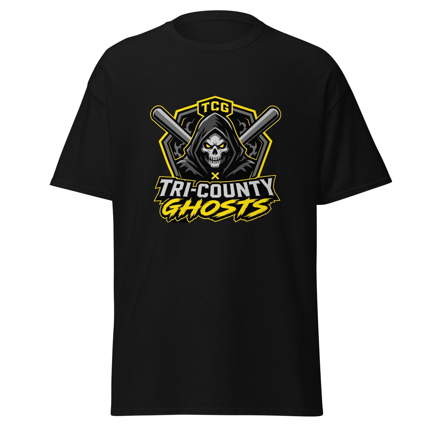 Classic | T-Shirt | Tri-County Ghosts | Vanguard Ghosts Logo