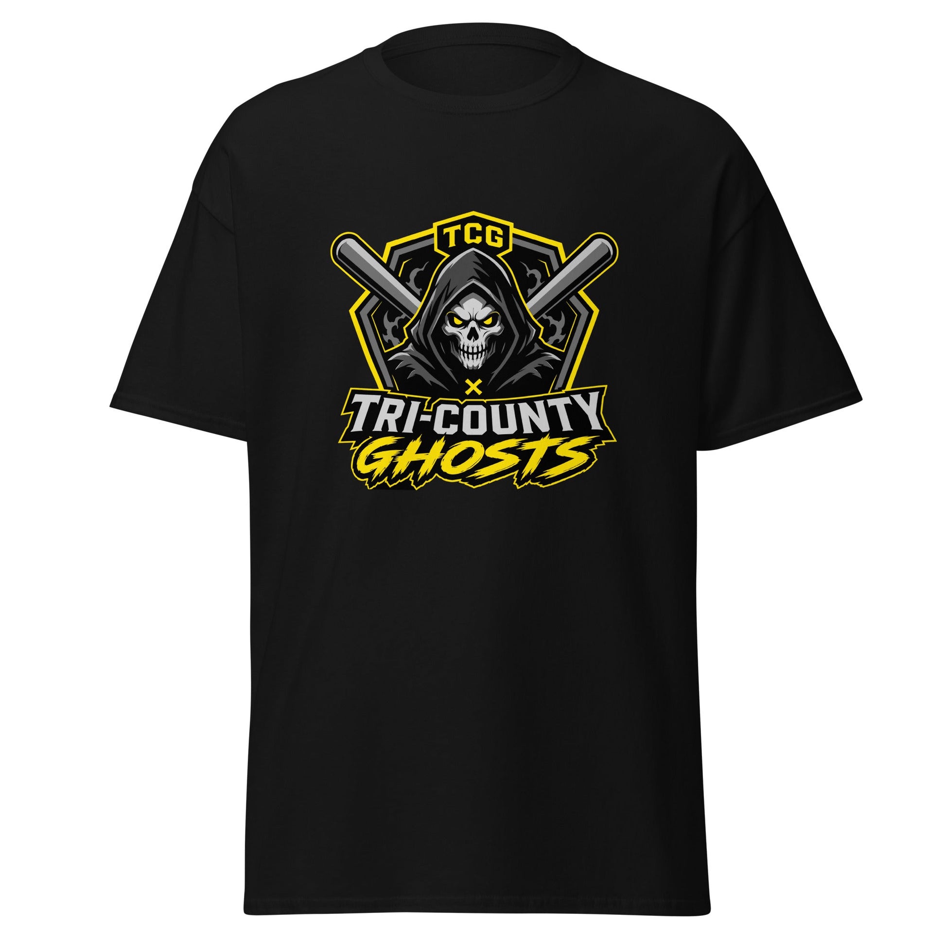 Classic | T-Shirt | Tri-County Ghosts | Vanguard Ghosts Logo