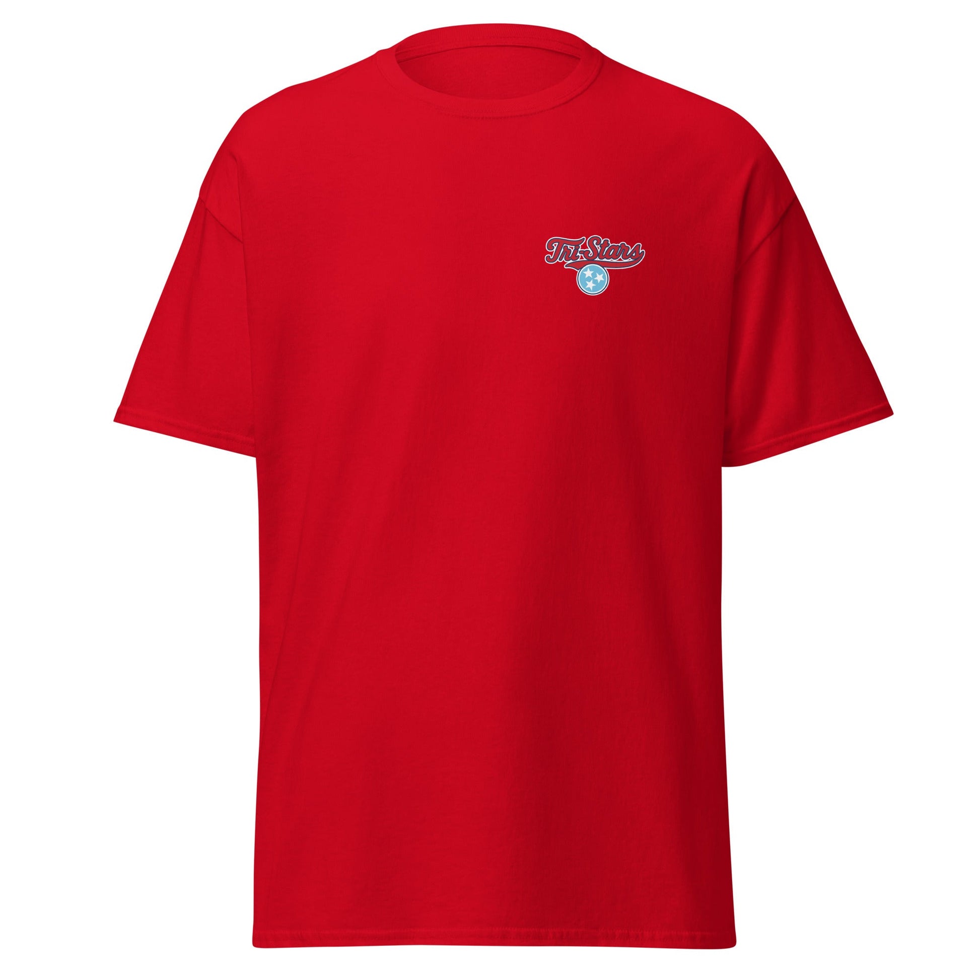 Classic | T-Shirt | Tri - Stars | 3 Stars Light Logo