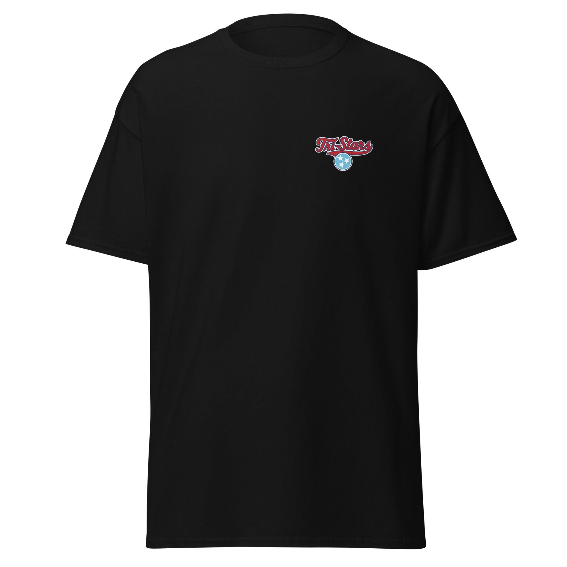 Classic | T-Shirt | Tri - Stars | 3 Stars Light Logo
