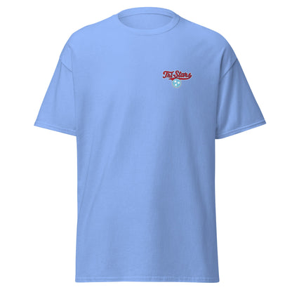 Classic | T-Shirt | Tri - Stars | 3 Stars Light Logo
