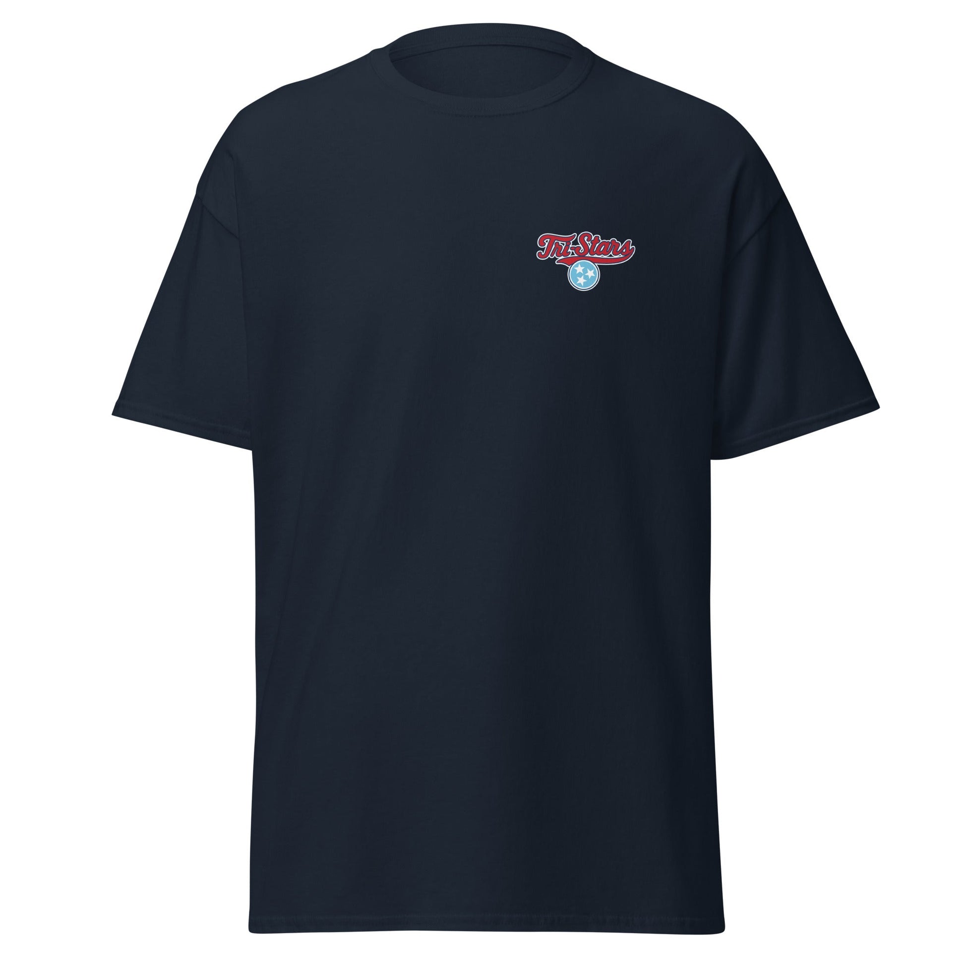 Classic | T-Shirt | Tri - Stars | 3 Stars Light Logo