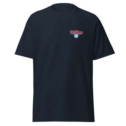 Classic | T-Shirt | Tri - Stars | 3 Stars Light Logo
