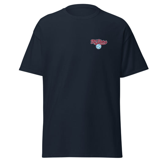Classic | T-Shirt | Tri - Stars | 3 Stars Light Logo
