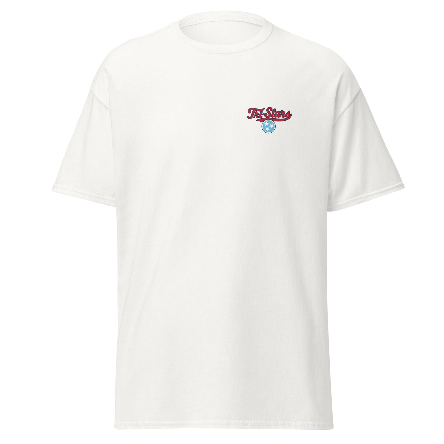 Classic | T-Shirt | Tri - Stars | 3 Stars Light Logo
