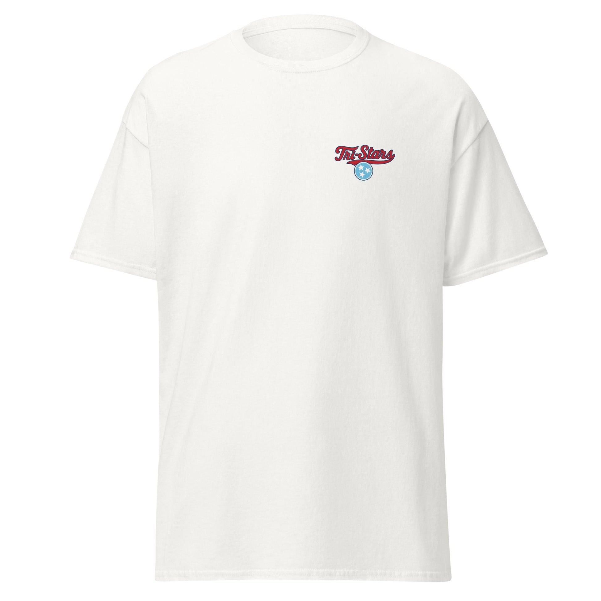 Classic | T-Shirt | Tri - Stars | 3 Stars Light Logo
