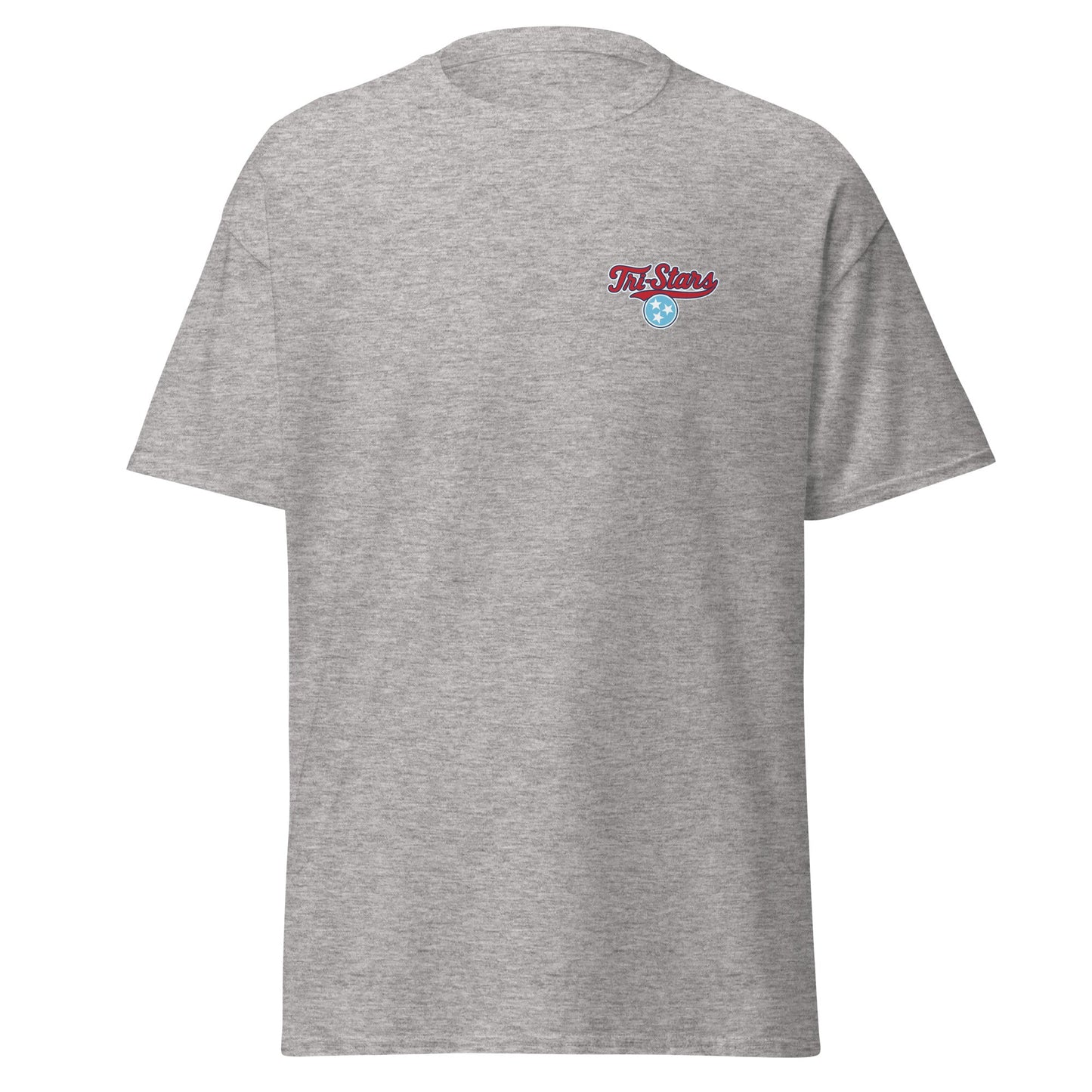 Classic | T-Shirt | Tri - Stars | 3 Stars Light Logo