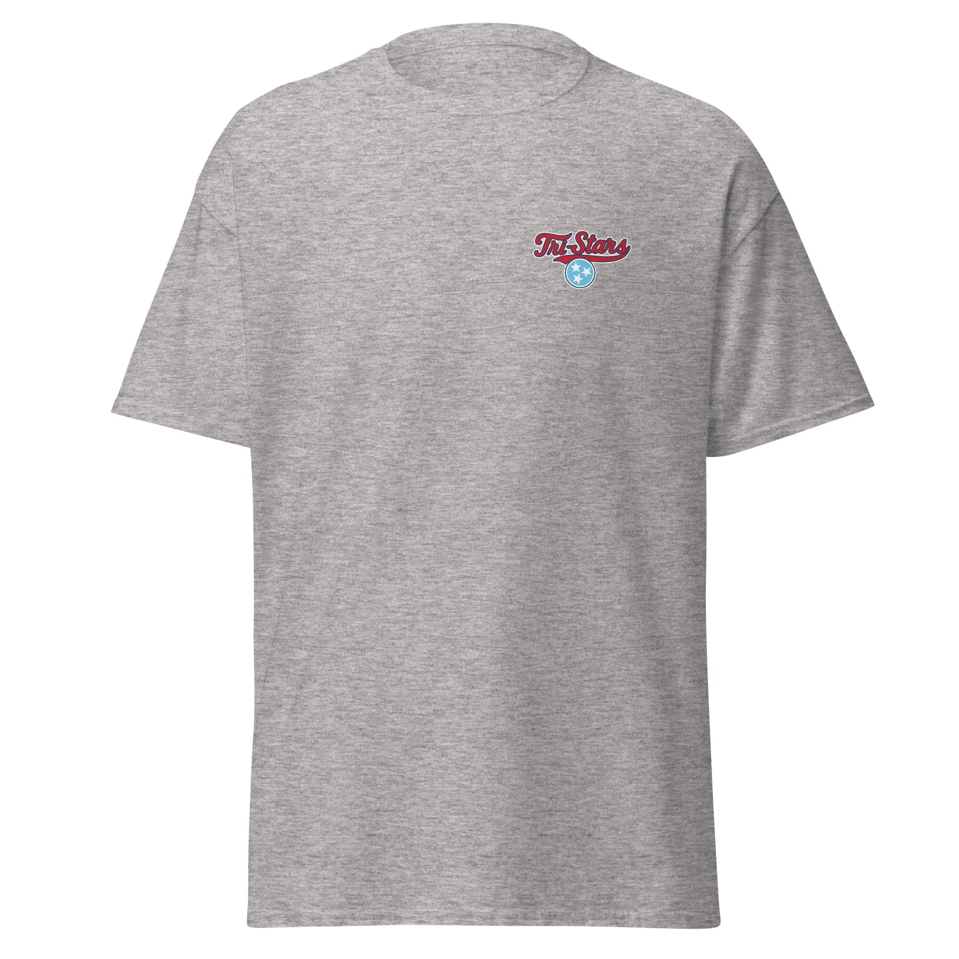 Classic | T-Shirt | Tri - Stars | 3 Stars Light Logo