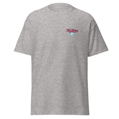 Classic | T-Shirt | Tri - Stars | 3 Stars Light Logo