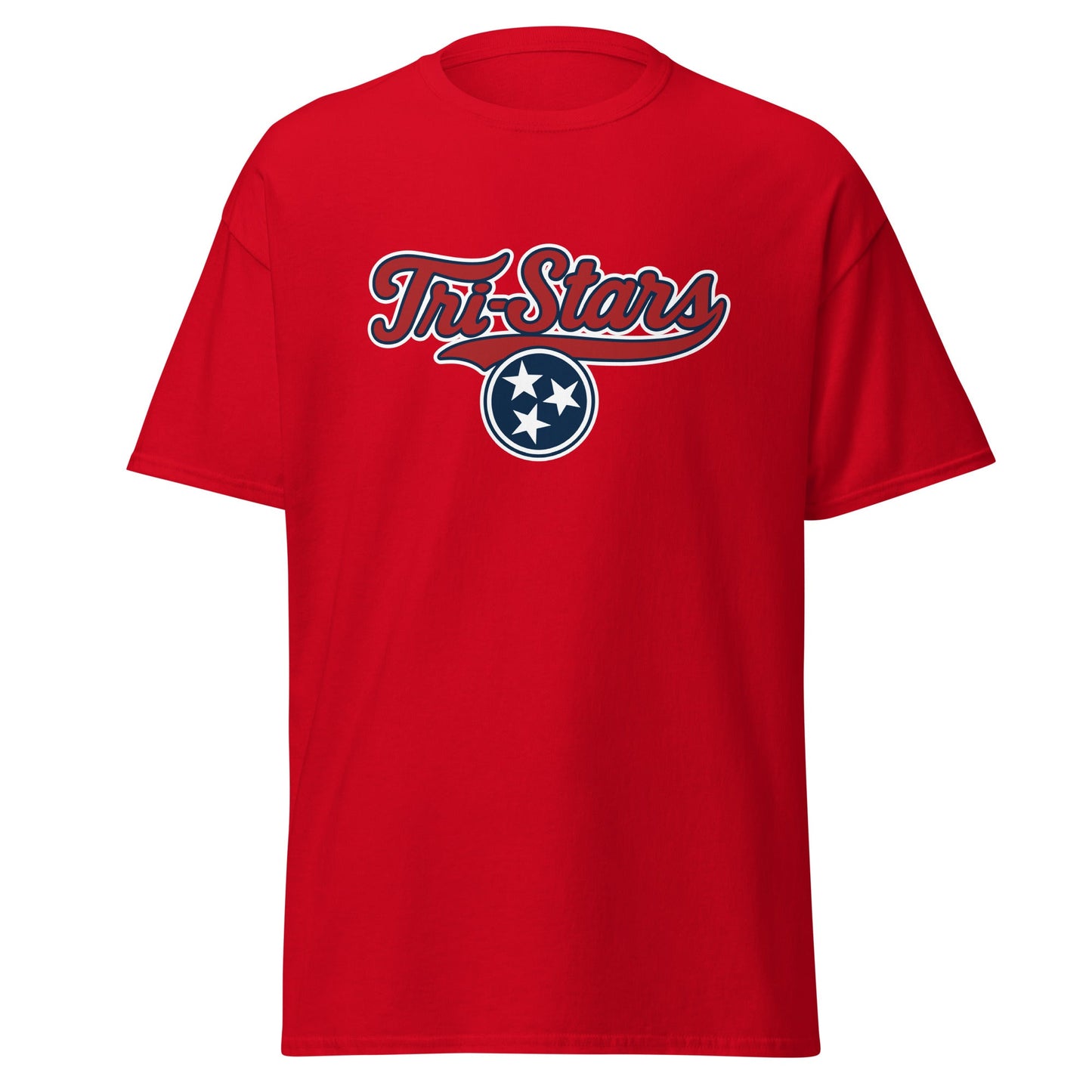 Classic | T-Shirt | Tri - Stars | 3 Stars Logo