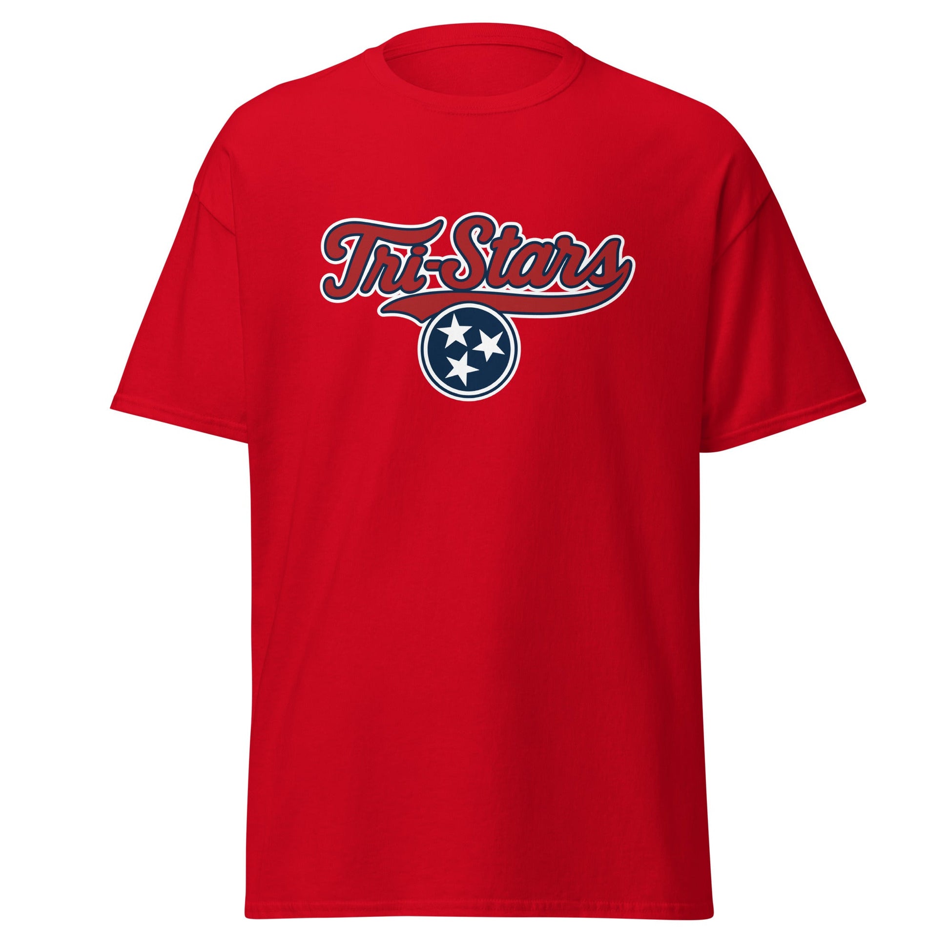 Classic | T-Shirt | Tri - Stars | 3 Stars Logo