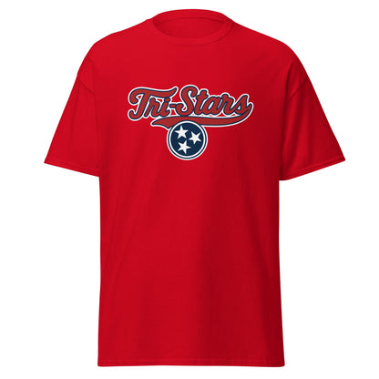 Classic | T-Shirt | Tri - Stars | 3 Stars Logo