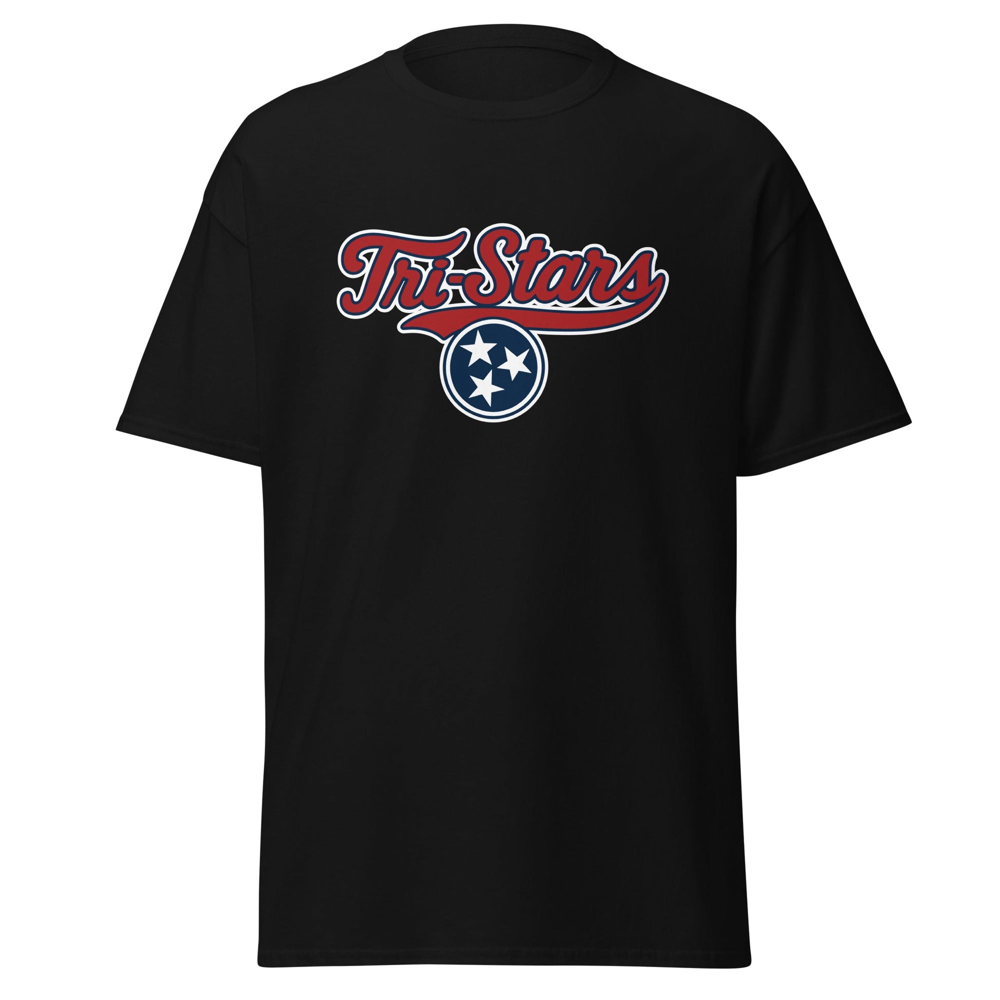 Classic | T-Shirt | Tri - Stars | 3 Stars Logo