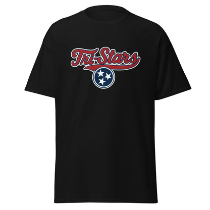 Classic | T-Shirt | Tri - Stars | 3 Stars Logo