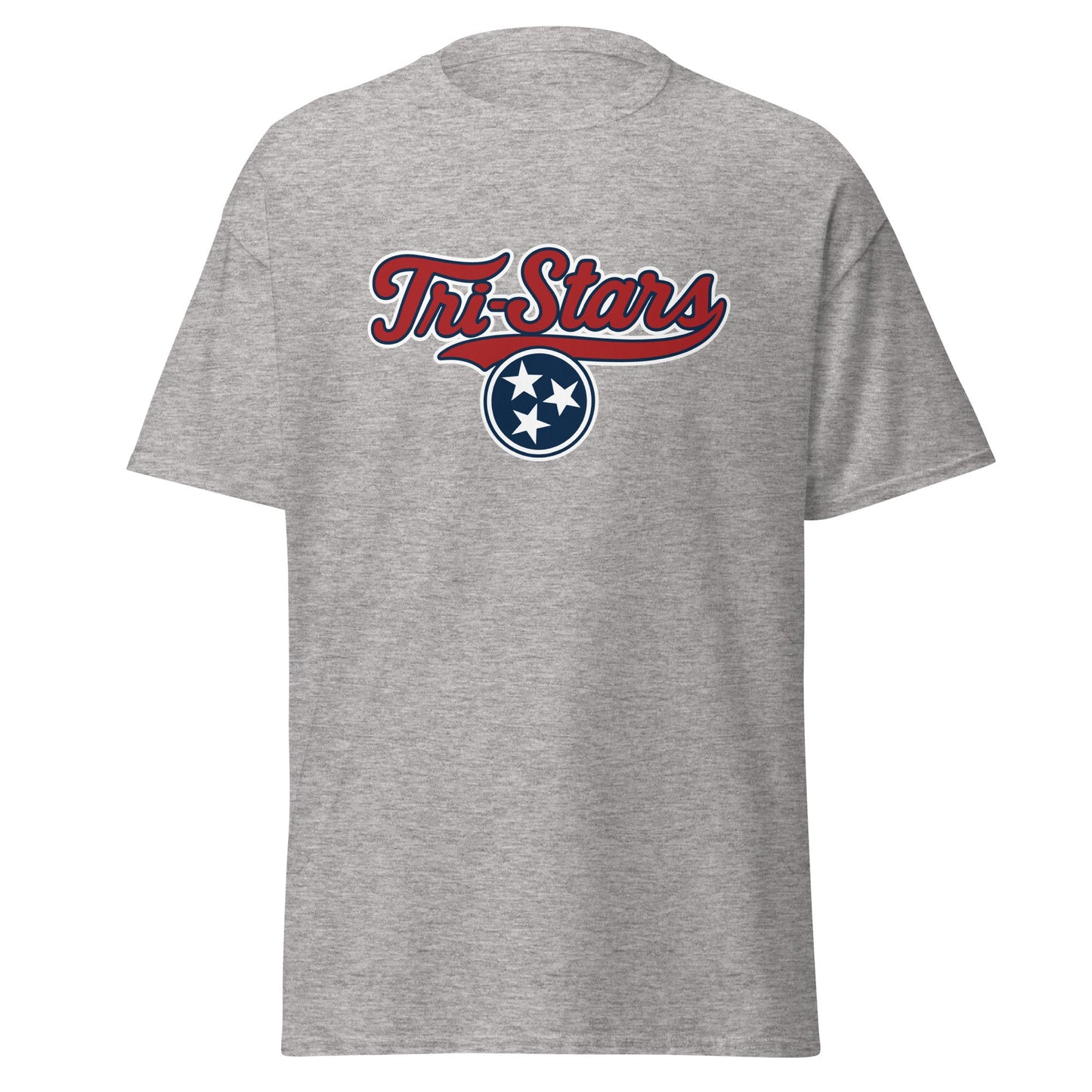 Classic | T-Shirt | Tri - Stars | 3 Stars Logo