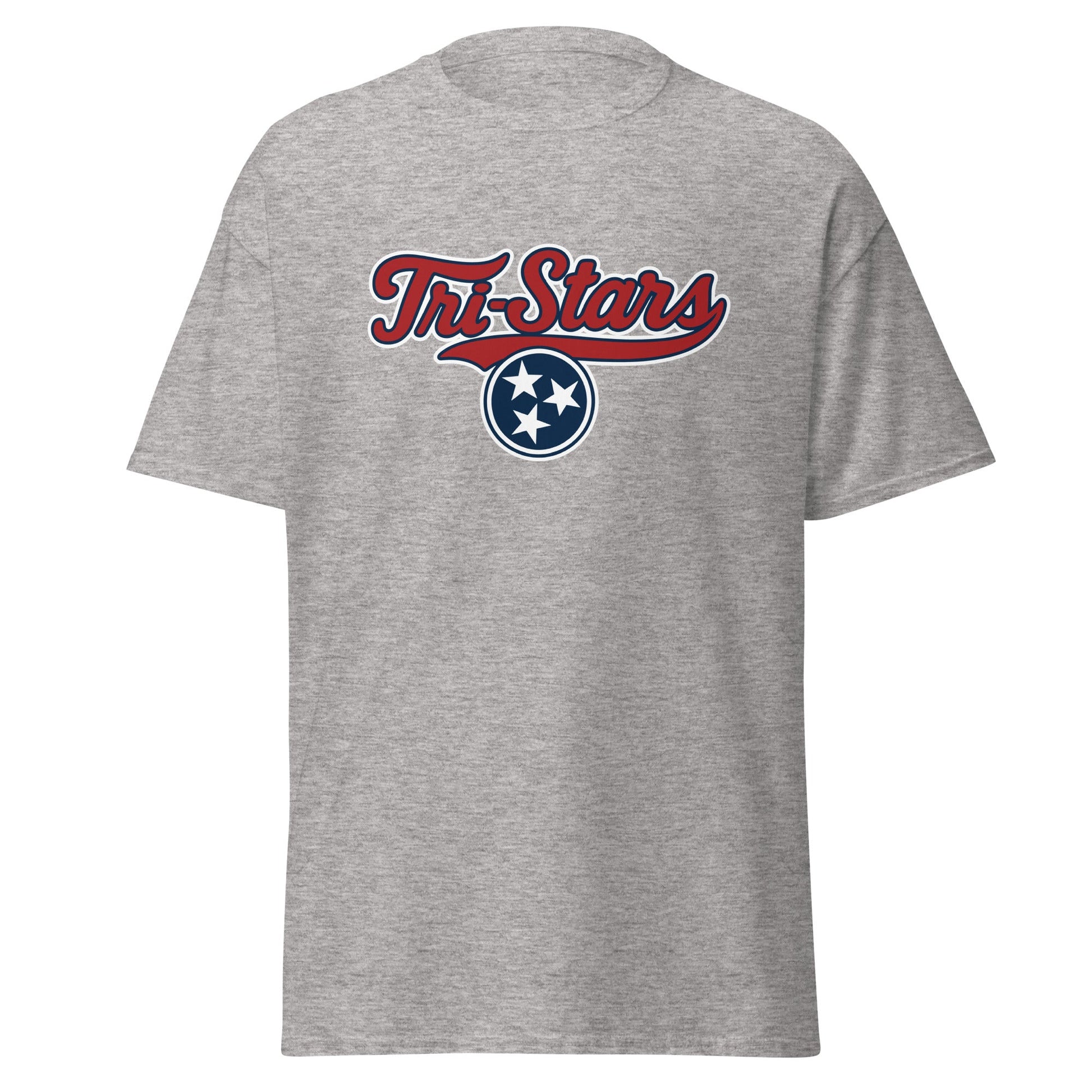 Classic | T-Shirt | Tri - Stars | 3 Stars Logo