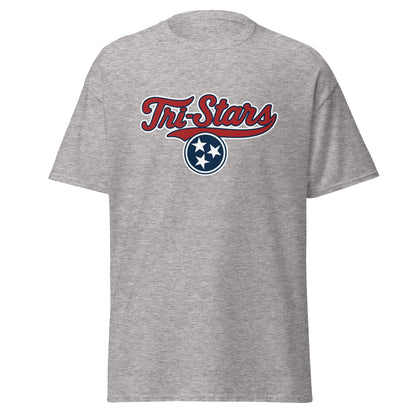 Classic | T-Shirt | Tri - Stars | 3 Stars Logo