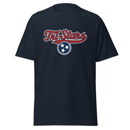 Classic | T-Shirt | Tri - Stars | 3 Stars Logo