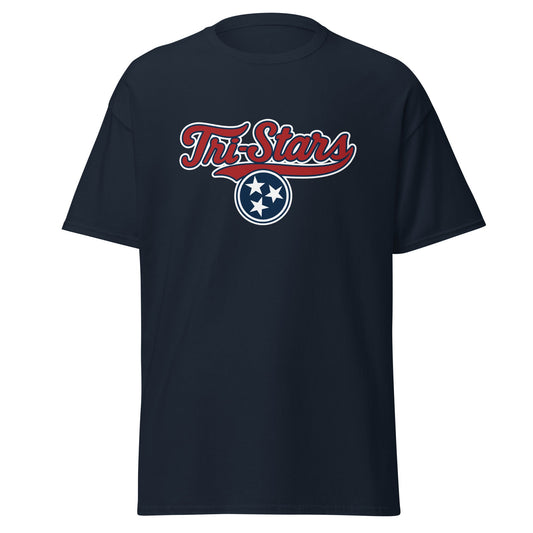Classic | T-Shirt | Tri - Stars | 3 Stars Logo