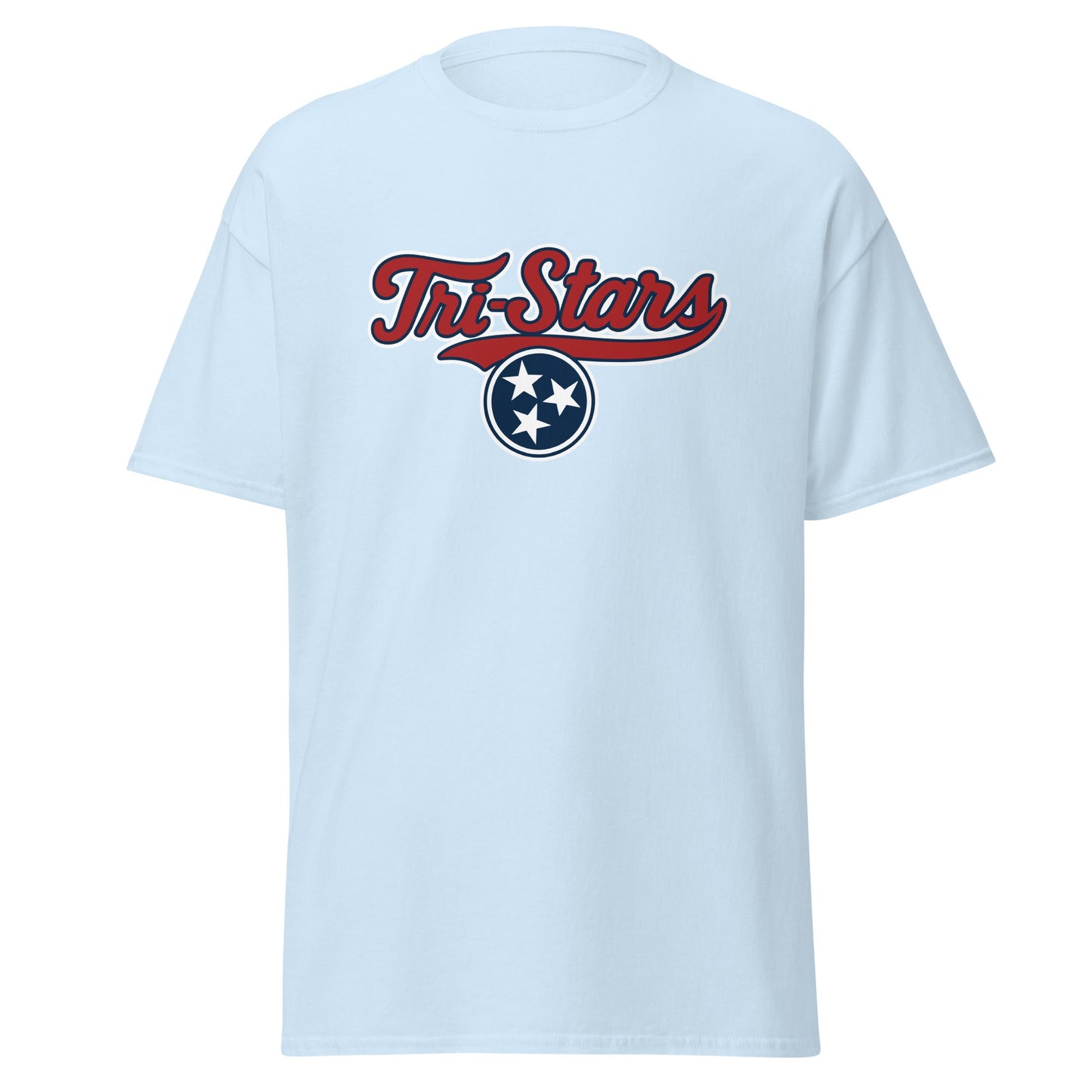 Classic | T-Shirt | Tri - Stars | 3 Stars Logo
