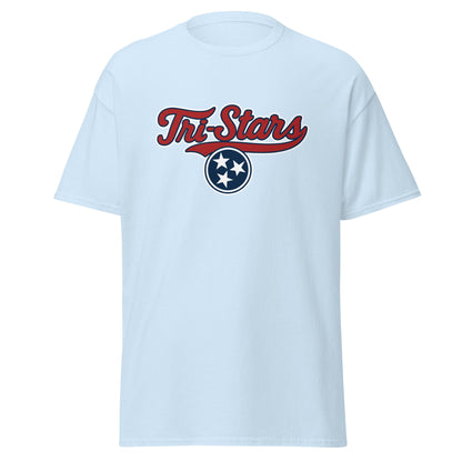 Classic | T-Shirt | Tri - Stars | 3 Stars Logo