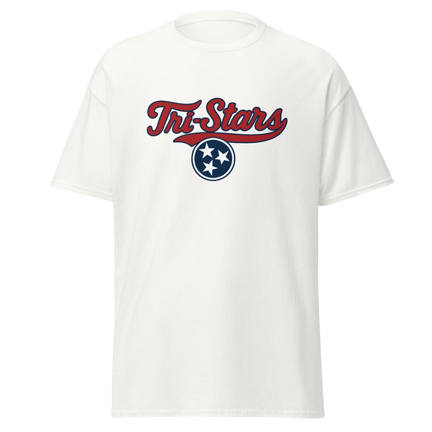Classic | T-Shirt | Tri - Stars | 3 Stars Logo