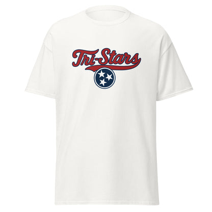 Classic | T-Shirt | Tri - Stars | 3 Stars Logo