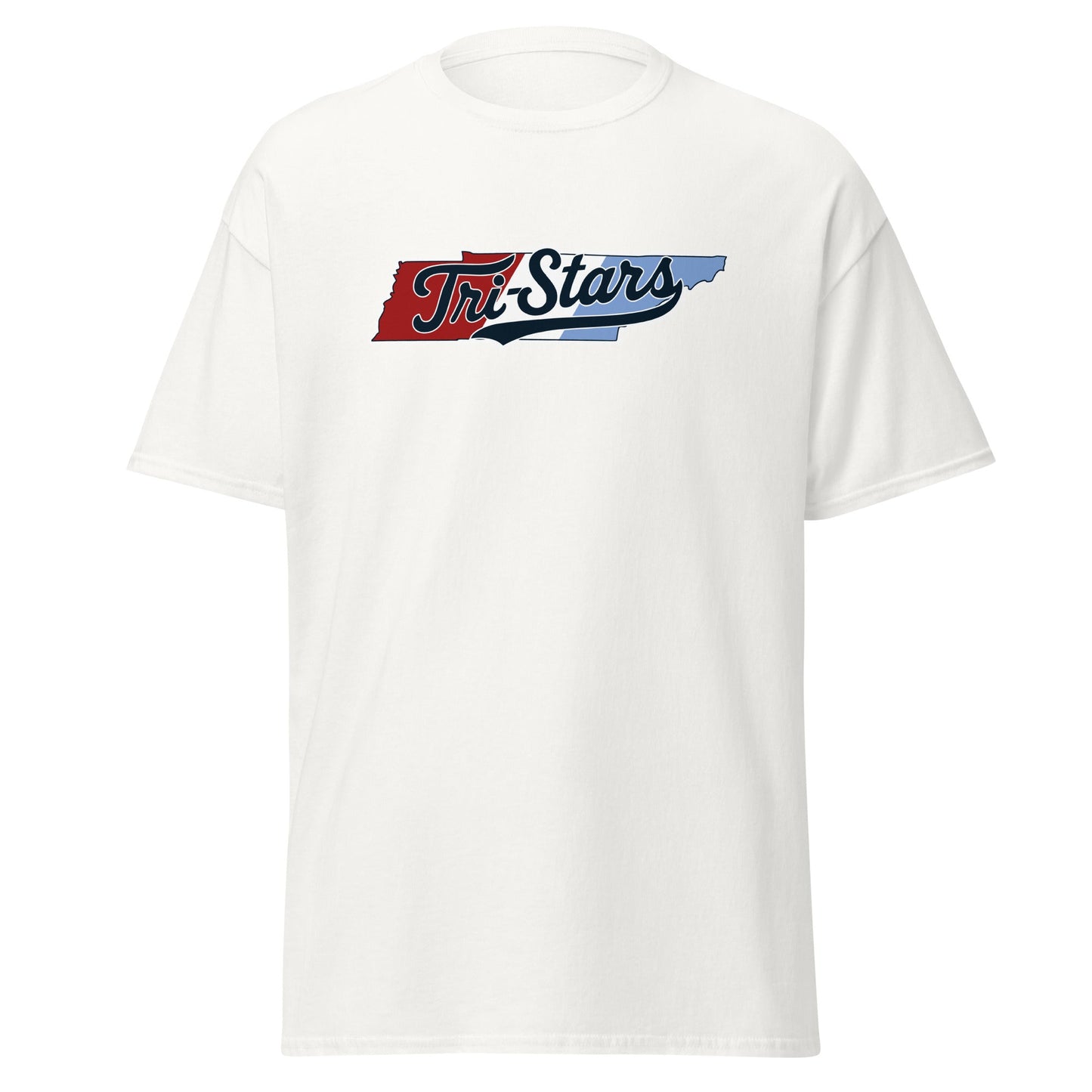Classic | T-Shirt | Tri - Stars | TN Logo