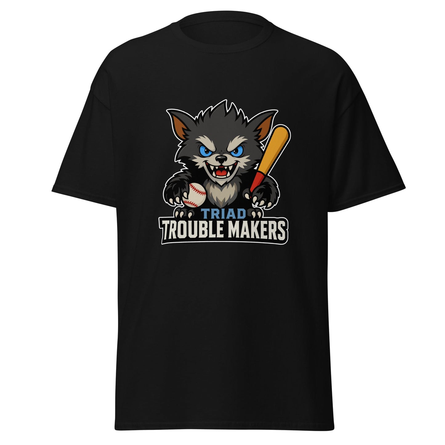 Classic | T-Shirt | Triad Troublemakers | Mascot Logo