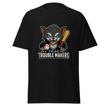 Classic | T-Shirt | Triad Troublemakers | Mascot Logo
