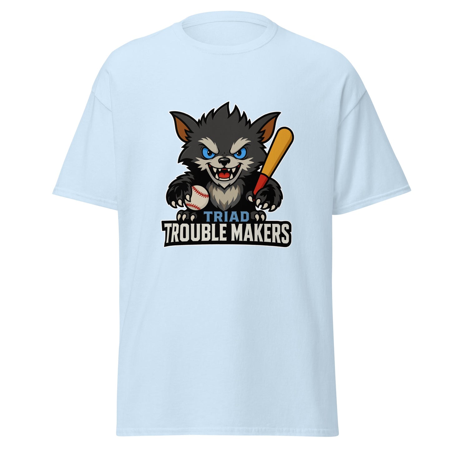 Classic | T-Shirt | Triad Troublemakers | Mascot Logo
