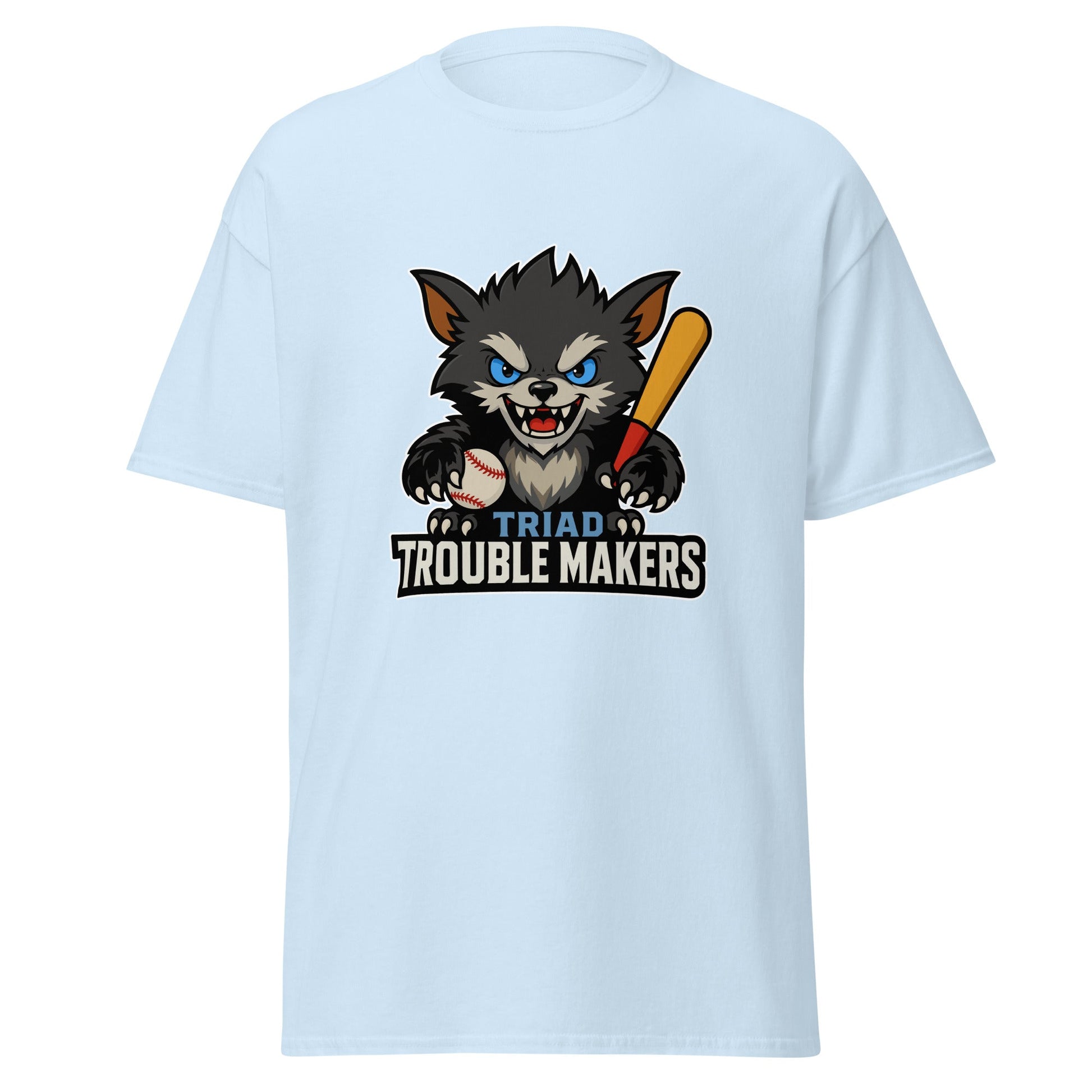 Classic | T-Shirt | Triad Troublemakers | Mascot Logo