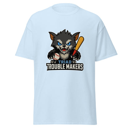 Classic | T-Shirt | Triad Troublemakers | Mascot Logo
