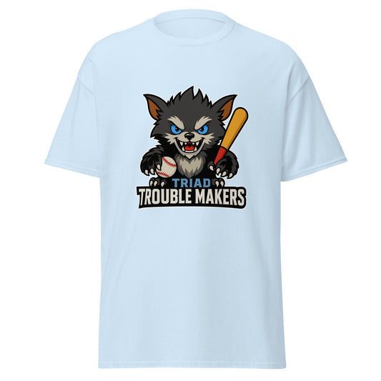 Classic | T-Shirt | Triad Troublemakers | Mascot Logo