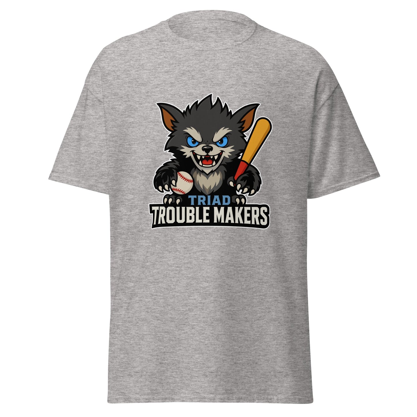 Classic | T-Shirt | Triad Troublemakers | Mascot Logo