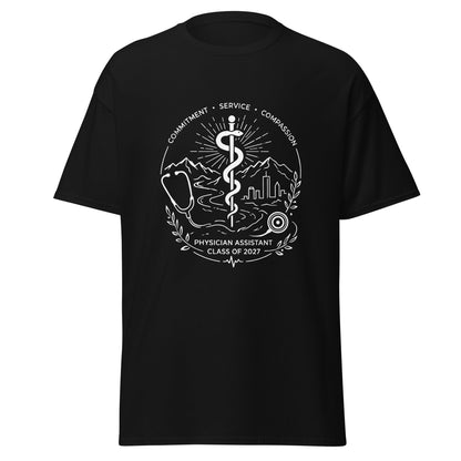 Classic | T-Shirt | Trine PA program | Crest Logo