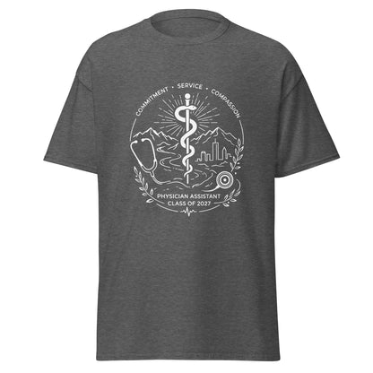Classic | T-Shirt | Trine PA program | Crest Logo