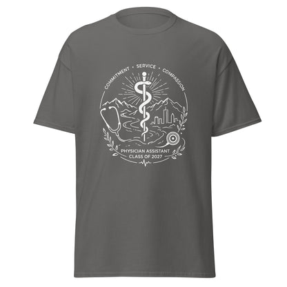 Classic | T-Shirt | Trine PA program | Crest Logo
