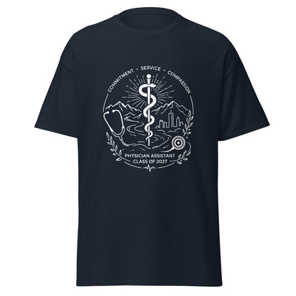 Classic | T-Shirt | Trine PA program | Crest Logo