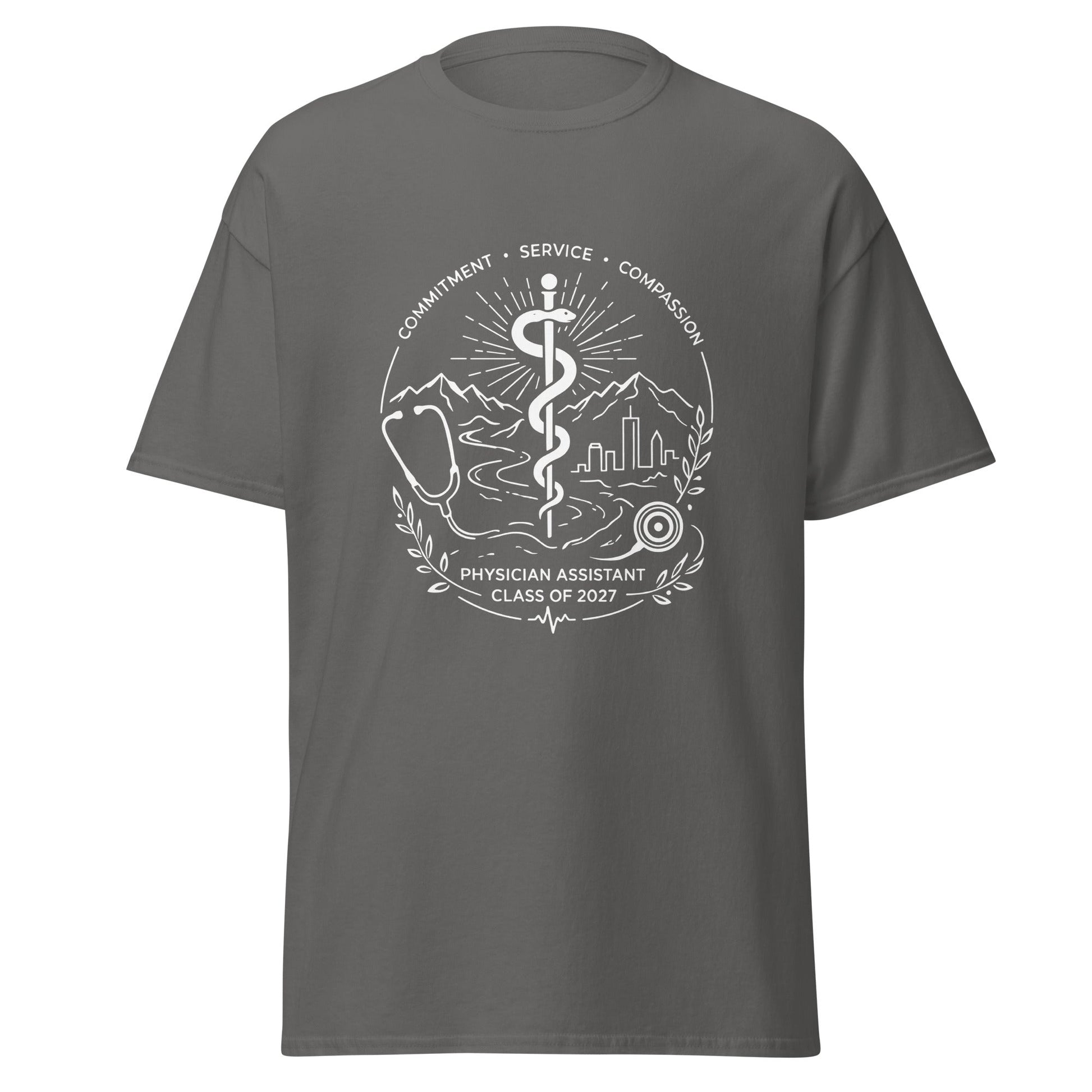 Classic | T-Shirt | Trine PA program | Crest Logo