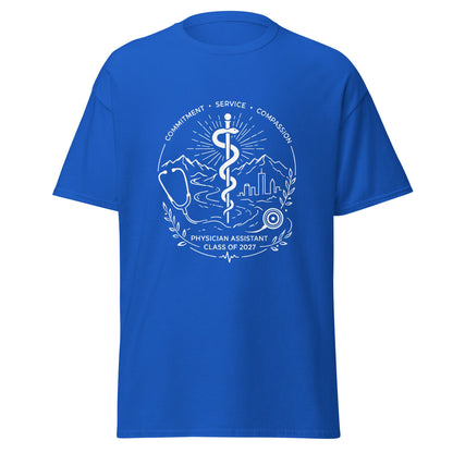 Classic | T-Shirt | Trine PA program | Crest Logo