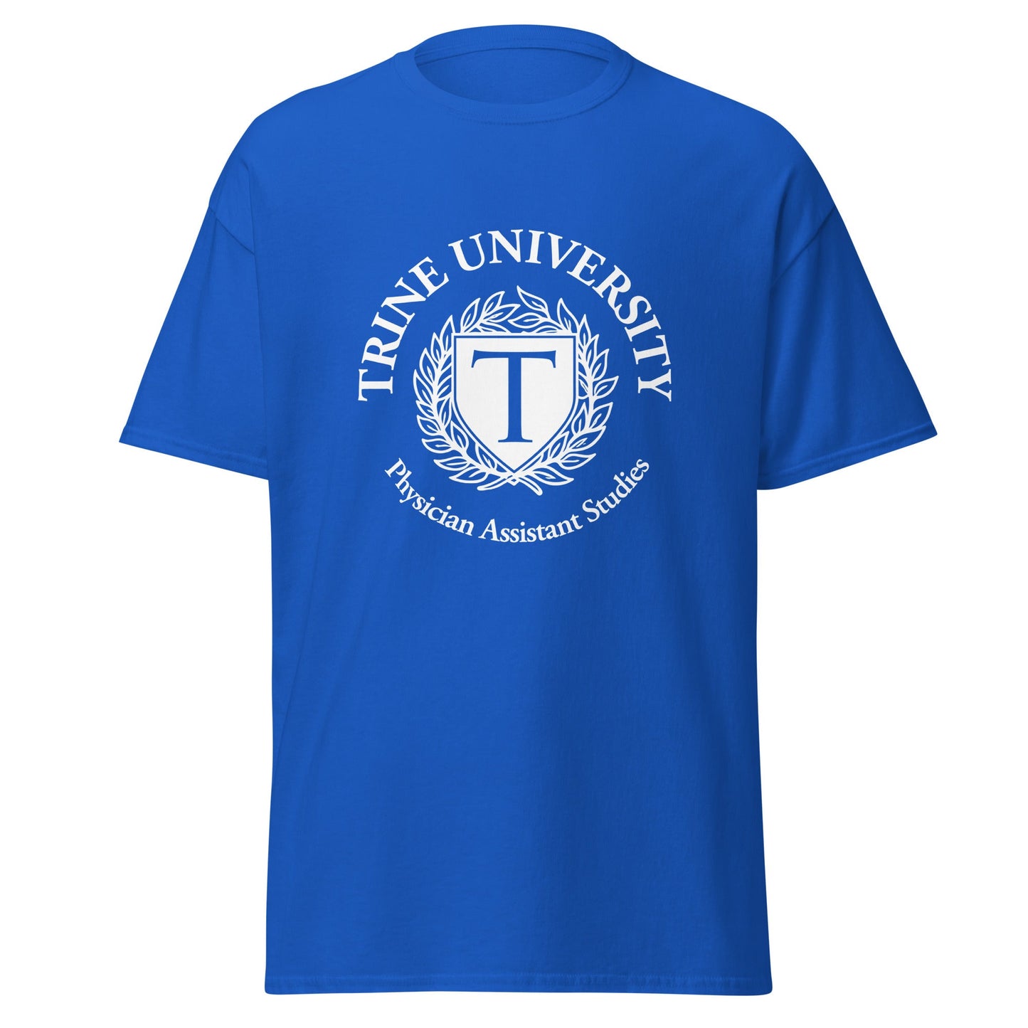 Classic | T-Shirt | Trine PA program | Emblem Logo