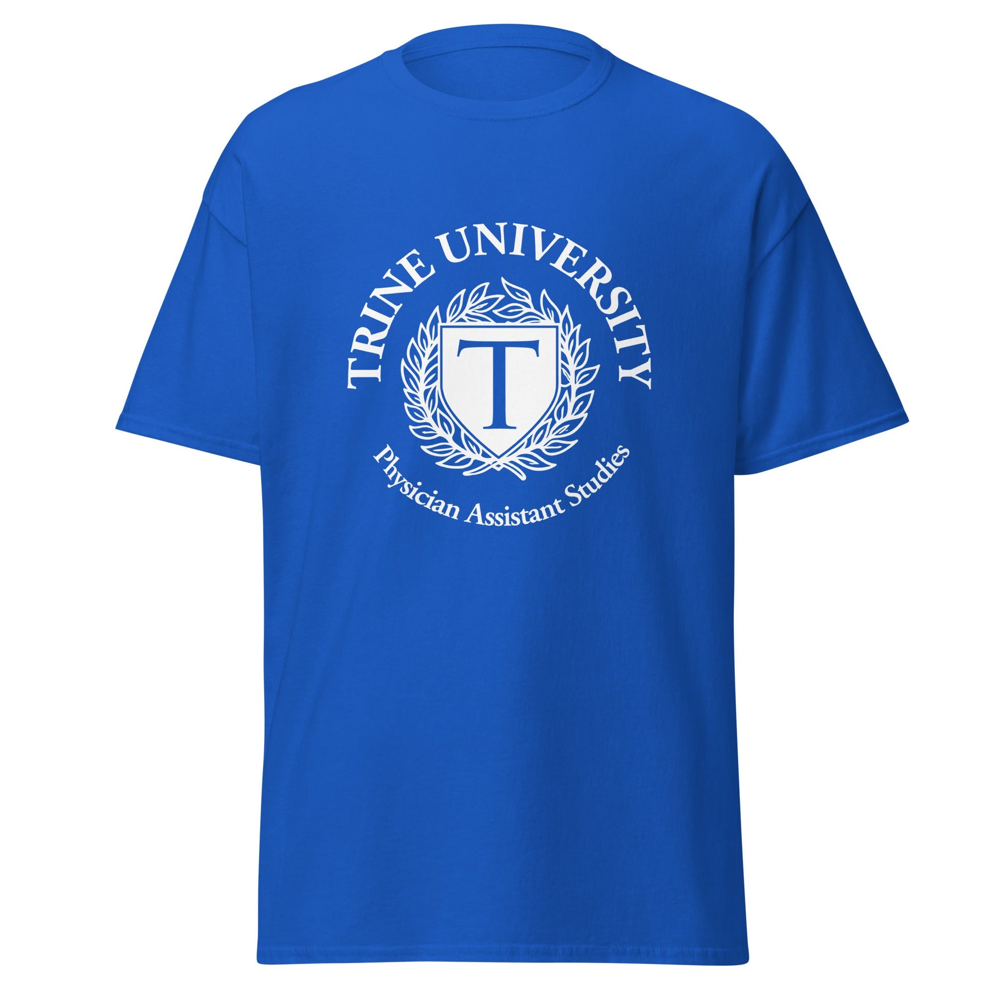 Classic | T-Shirt | Trine PA program | Emblem Logo