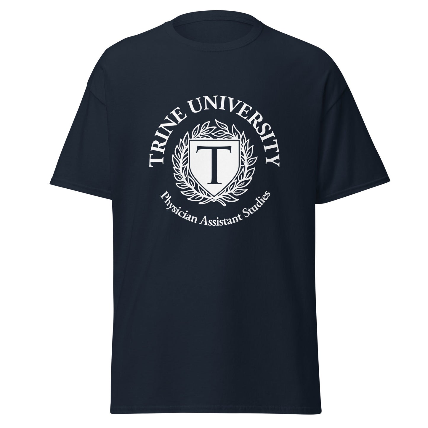 Classic | T-Shirt | Trine PA program | Emblem Logo