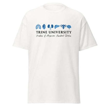 Classic | T-Shirt | Trine PA program | Modern Script Logo