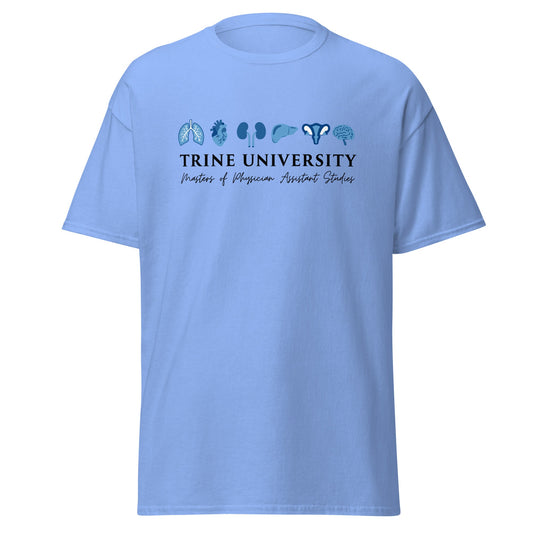 Classic | T-Shirt | Trine PA program | Modern Script Logo