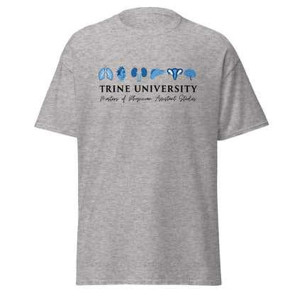 Classic | T-Shirt | Trine PA program | Modern Script Logo