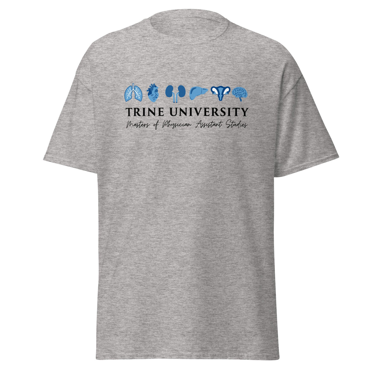 Classic | T-Shirt | Trine PA program | Modern Script Logo