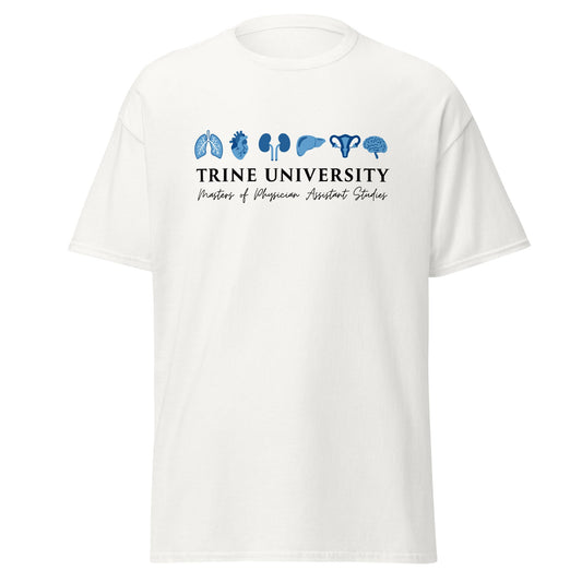 Classic | T-Shirt | Trine PA program | Modern Script Logo