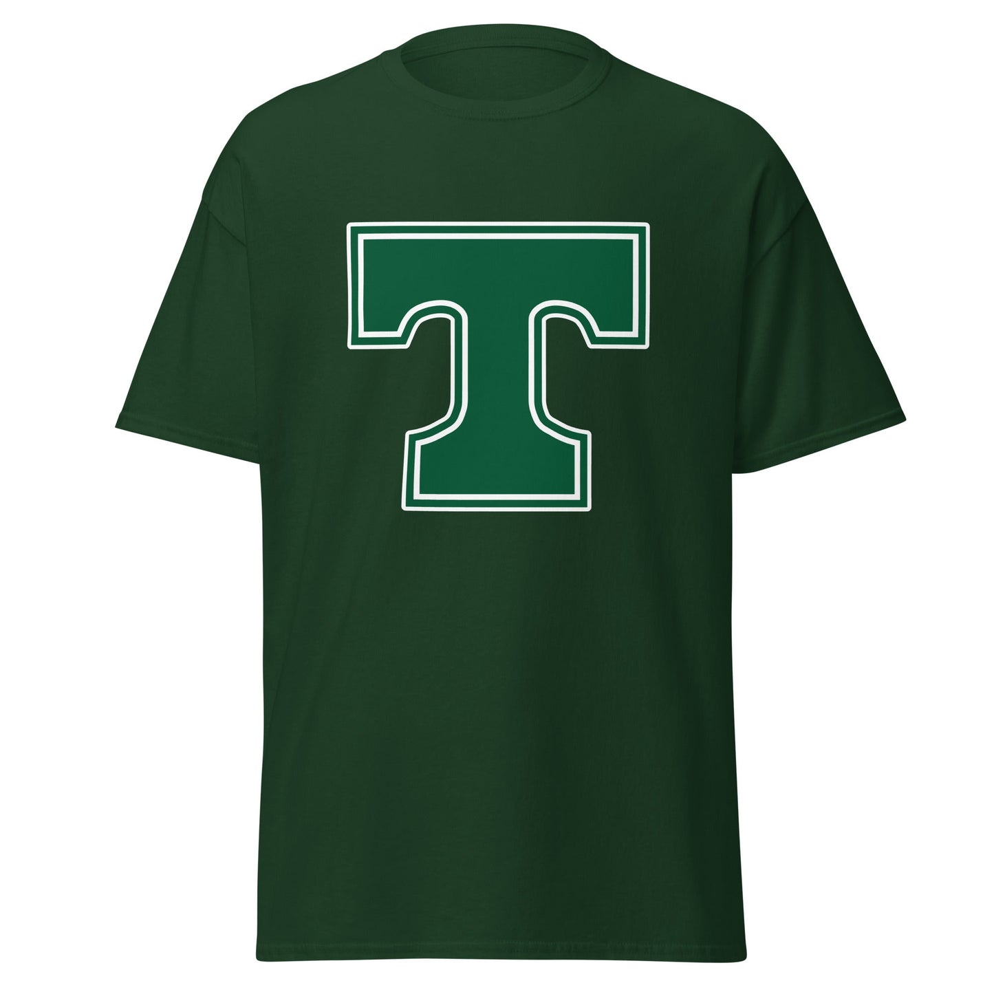 Classic | T-Shirt | Trinity Highschool | T Logo